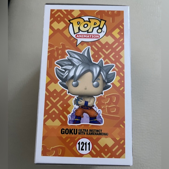 NWB - Funko Pop! Animation Dragonball Super Goku 2022 Fall Convention Edition - Picture 6 of 7